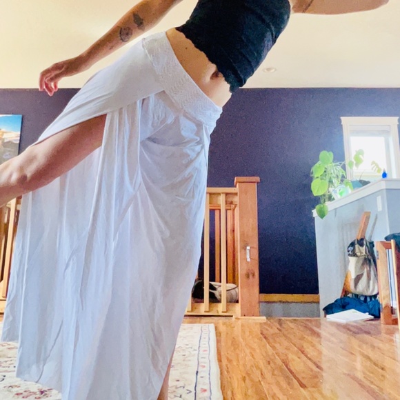 Dance yoga split leg flow athletic pants - Picture 2 of 4